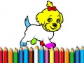 խաղ Back To School: Doggy Coloring Book