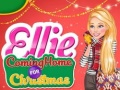 խաղ Ellie Coming Home For Christmas