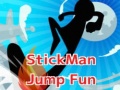 խաղ StickMan Jump Fun
