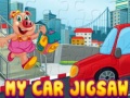 խաղ My Car Jigsaw