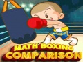 խաղ Math Boxing Comparison