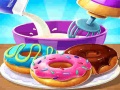 խաղ Sweet Donut Maker Bakery