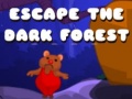 խաղ Escape The Dark Forest
