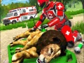 խաղ Real Doctor Robot Animal Rescue