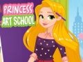 խաղ Princess Art School