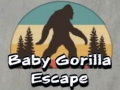 խաղ Baby Gorilla Escape
