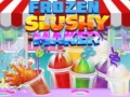 խաղ Frozen Slushy Maker