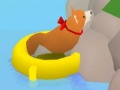խաղ Raft Dogs