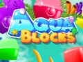 խաղ Aqua blocks