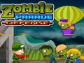 խաղ Zombie Parade Defense