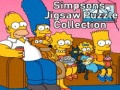 խաղ Simpsons Jigsaw Puzzle Collection