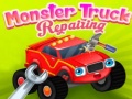 խաղ Monster Truck Repairing