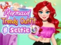 խաղ Mermaid Trendy Outfit #Selfie