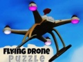 խաղ Flying Drone Puzzle