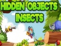 խաղ Hidden Objects Insects