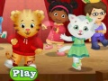 խաղ Daniel Tiger Dance Party