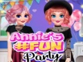 խաղ Annie's #Fun Party