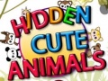 խաղ Hidden Cute Animals