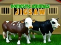 խաղ Domestic Animals Jigsaw