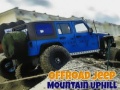 խաղ Offroad Jeep Mountain Uphill