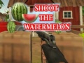 խաղ Shoot The Watermelon