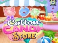 խաղ Cotton Candy Store