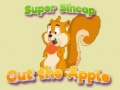 խաղ Super Sincap Cut the Apple