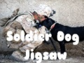 խաղ Soldier Dog Jigsaw