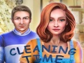խաղ Cleaning Time
