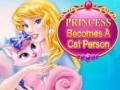 խաղ Princess Becomes a Cat Person