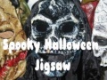 խաղ Spooky Halloween Jigsaw