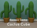 խաղ Escape game Cactus Cube 