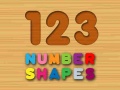 խաղ Number Shapes