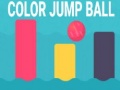 խաղ Jump Color Ball