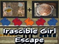 խաղ Irascible Girl Escape