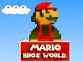 խաղ Mario Bros World