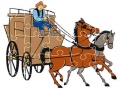 խաղ Wagons Jigsaw