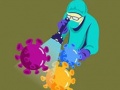 խաղ Virus Cleanup