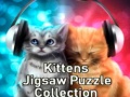 խաղ Kittens Jigsaw Puzzle Collection