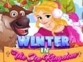 խաղ Winter in the IceKingdom