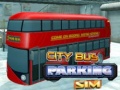 խաղ City Bus Parking Sim