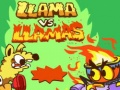 խաղ Llama vs. Llamas
