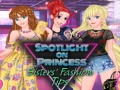 խաղ Spotlight on Princess Sisters Fashion Tips