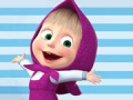 խաղ A Day With Masha And The Bear