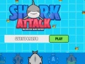 խաղ Shark Attack.io