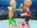 խաղ Police Stick Man Wrestling Fighting