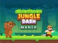 խաղ Jungle Dash Mania