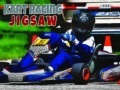 խաղ Kart Racing Jigsaw