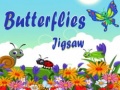 խաղ Butterflies Jigsaw