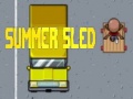 խաղ Summer Sled